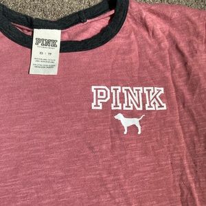 Victoria secret pink shirt size XS